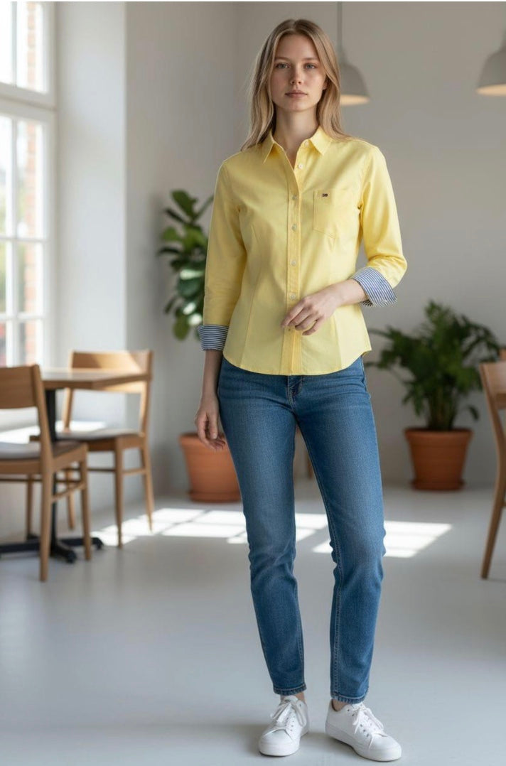Blusa TH Mujer