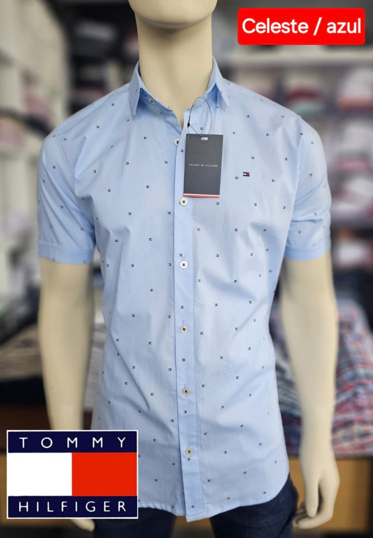 Camisa ZR Hombre Manga Corta