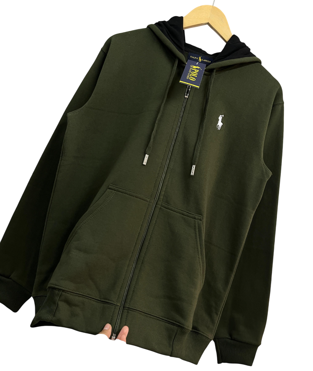 Polera RL Hombre con Capucha