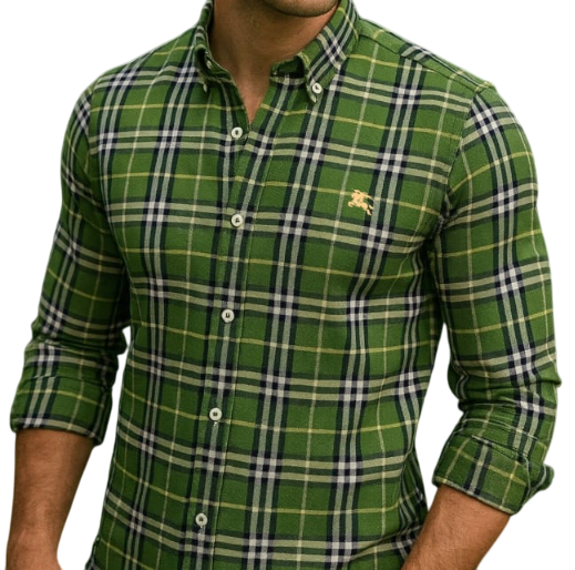 Camisa BB Hombre Algodón Pima