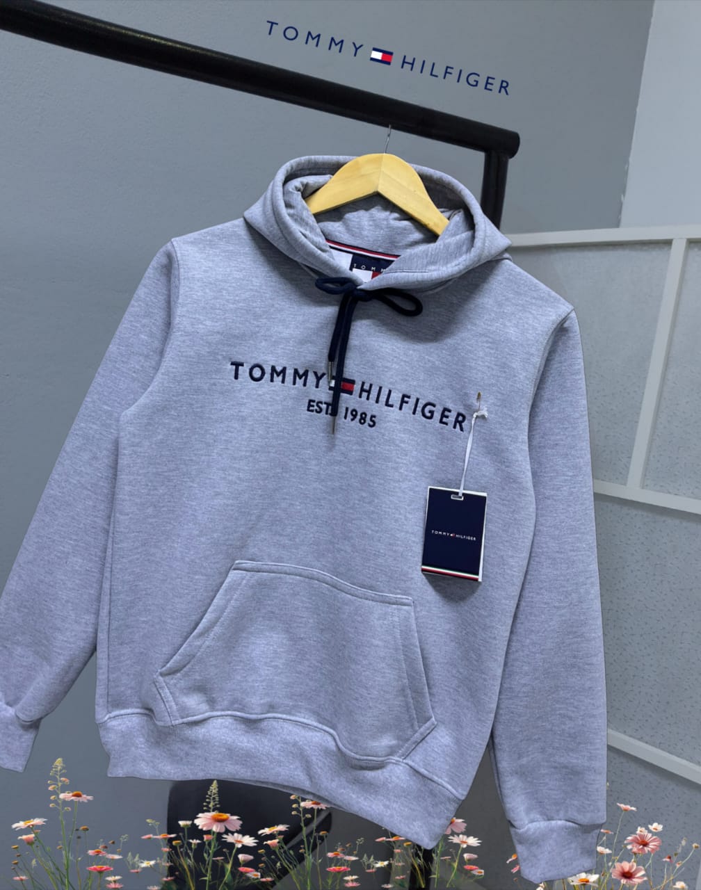 Polera TH Mujer con Capucha