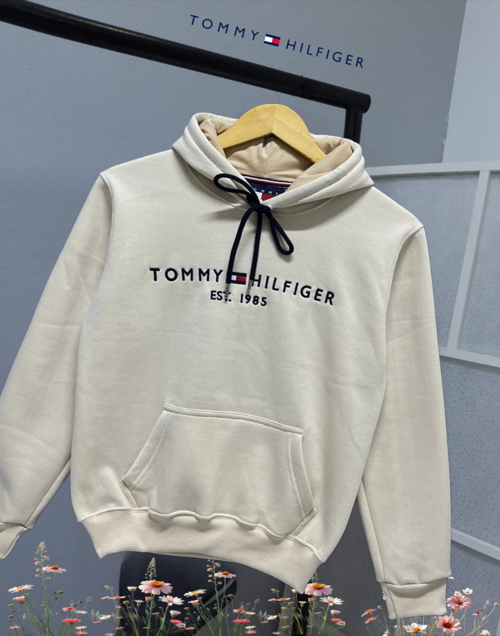 Polera TH Mujer con Capucha