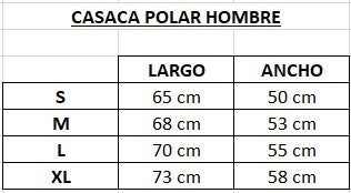 Polar TNF Hombre Deportivo Plomo Oscuro