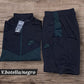 Conjunto Nike Hombre Verde Botella con Negro
