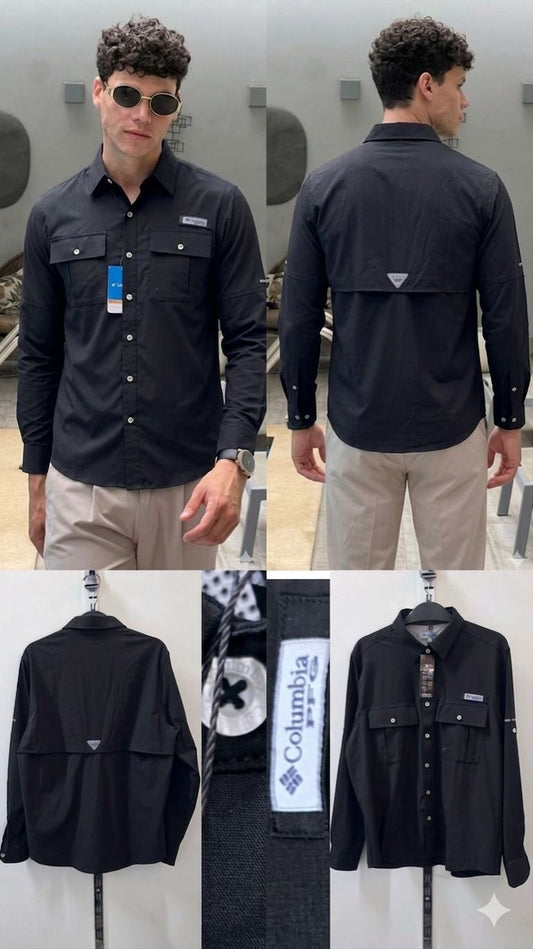 Camisa COL Hombre Material Forest