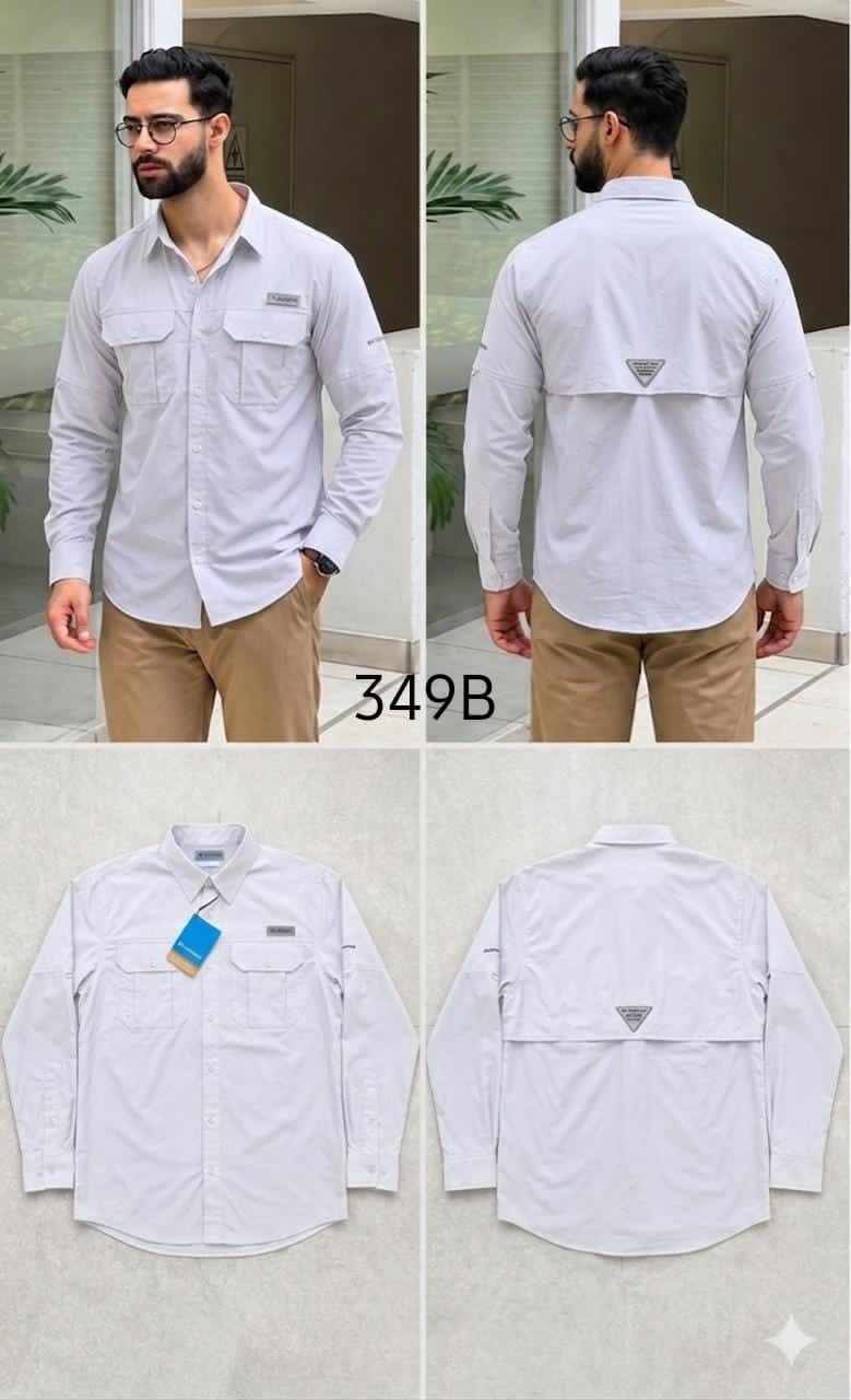 Camisa COL Hombre Material Forest
