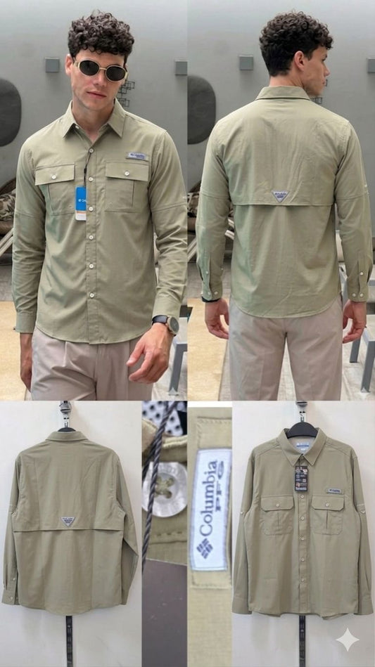 Camisa COL Hombre Material Forest