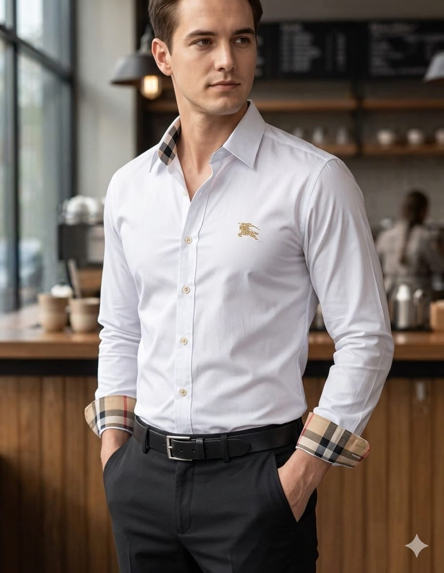 Camisa BB Hombre Manga Larga