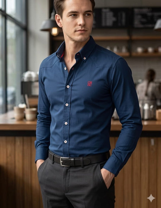 Camisa CH Hombre Manga Larga