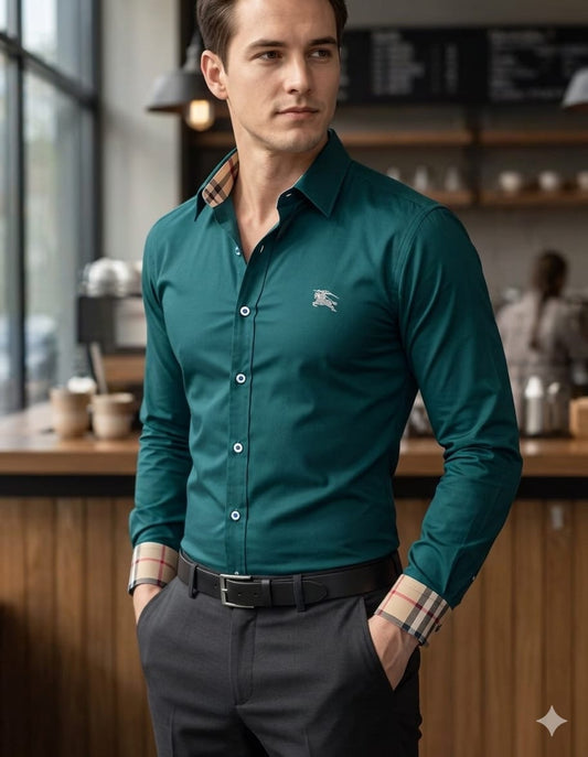 Camisa BB Hombre Manga Larga