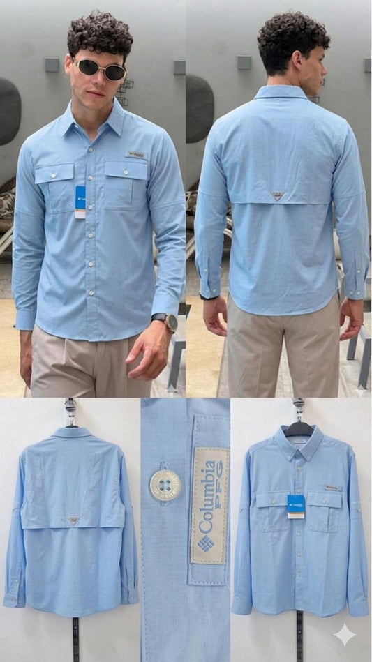 Camisa COL Hombre Material Forest