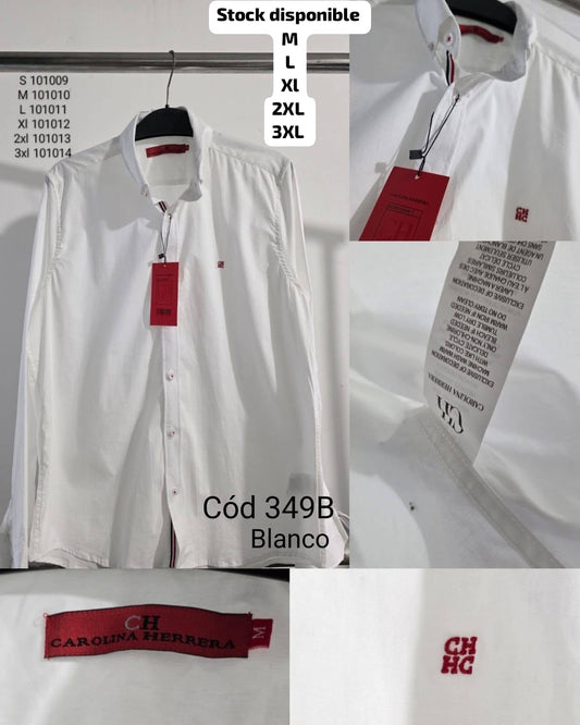 Camisa CH Hombre Manga Larga