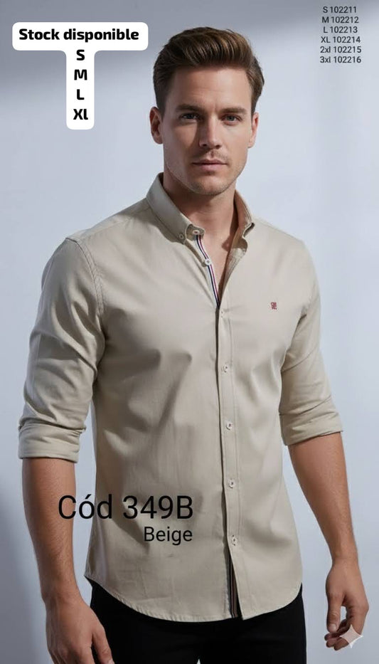 Camisa CH Hombre Manga Larga