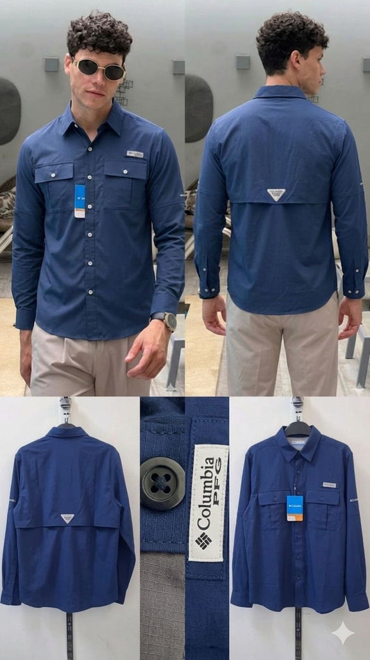 Camisa COL Hombre Material Forest