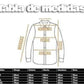 Camisa COL Hombre Material Forest