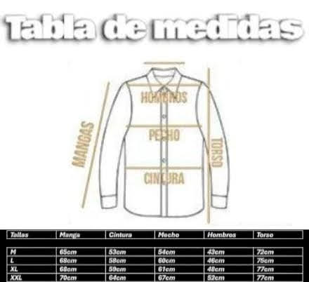 Camisa COL Hombre Material Forest