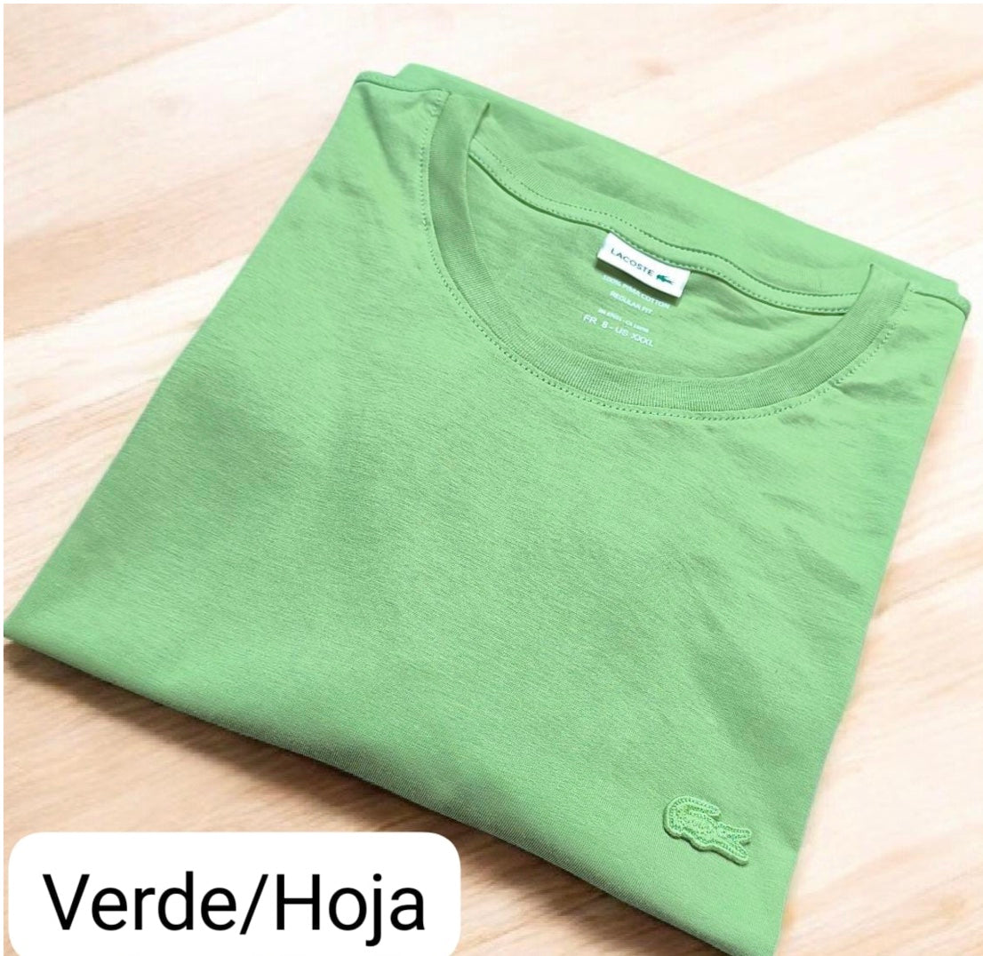 Polo LCST Hombre Cuello Redondo