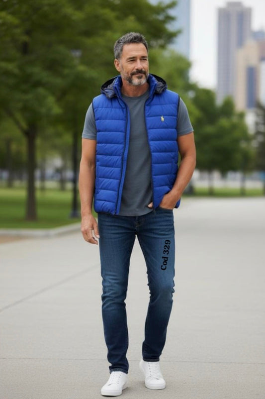 Chaleco RL Hombre Importado