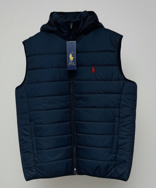 Chaleco RL Hombre Importado Azul