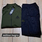 Conjunto Adidas Hombre Verde con Negro