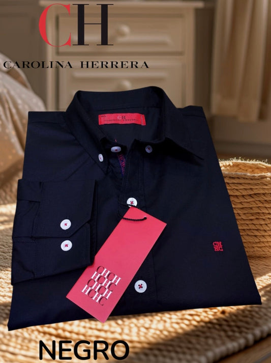 Camisa CH Hombre Manga Larga