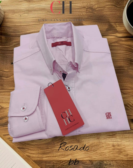 Camisa CH Hombre Manga Larga