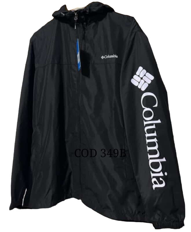 Cortaviento COL Hombre con Capucha Impermeable