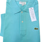 Camisero LCST Hombre Manga Corta Verde Agua