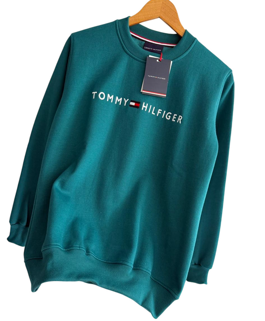 Sudadera TH Mujer