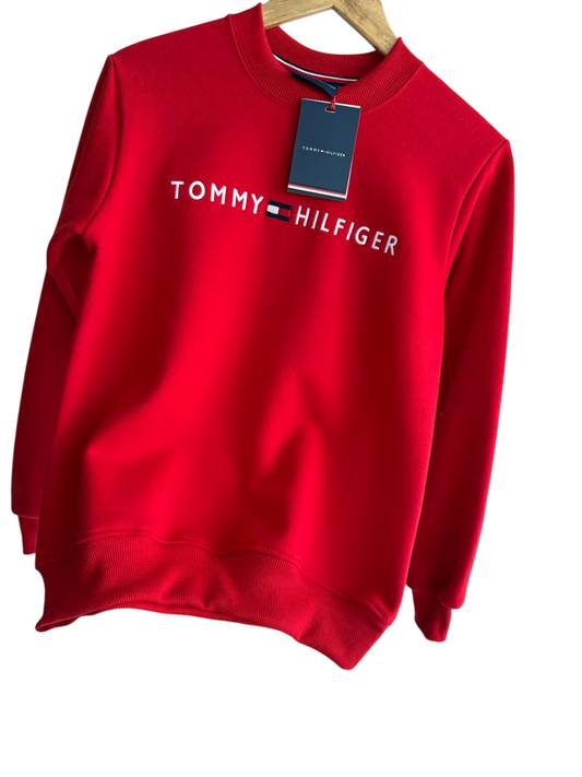 Sudadera TH Mujer