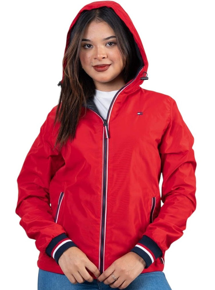 Casaca TH Mujer Acolchada Impermeable