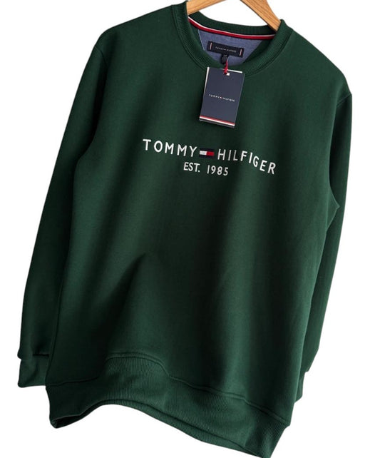 Polera TH Hombre Cuello Redondo