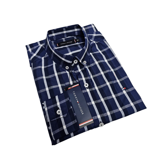 Camisa TH Hombre Manga Larga