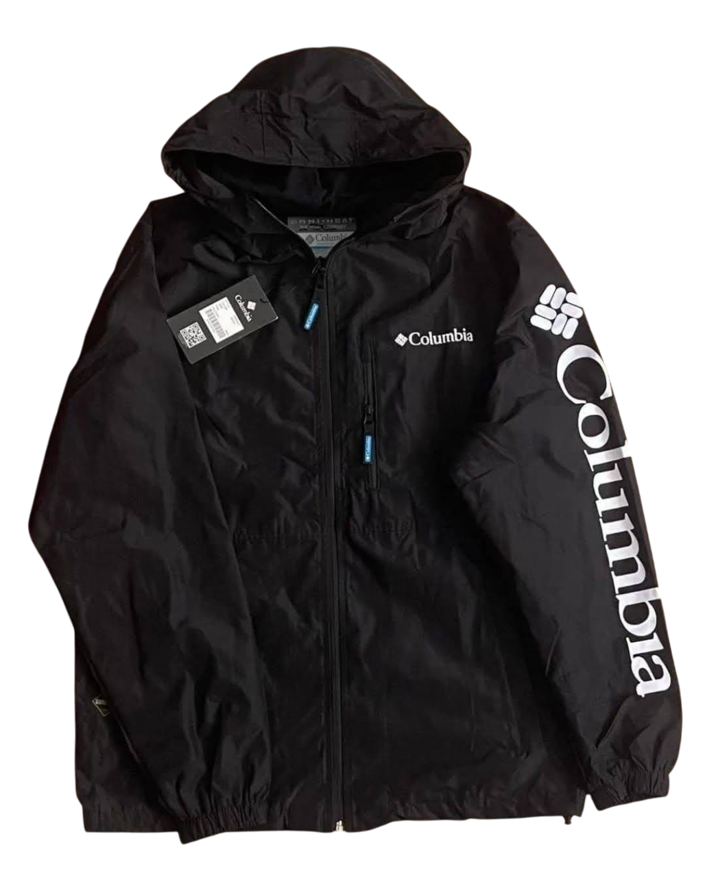 Cortaviento COL Hombre Impermeable con Capucha