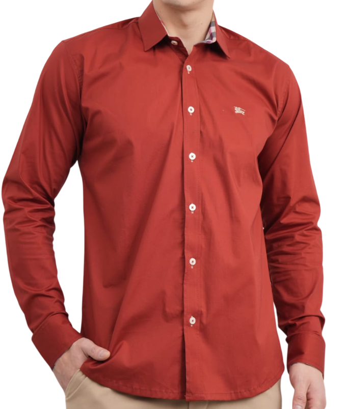 Camisa BB Hombre Manga Larga