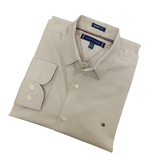 Camisa TH Hombre Manga Larga