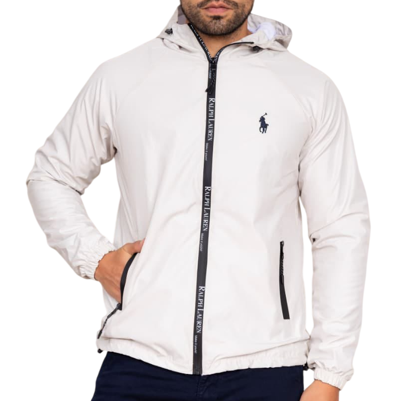 Cortaviento RL Hombre con Capucha Impermeable