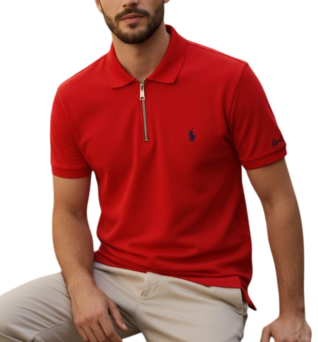 Camisero RL Hombre Medio Cierre