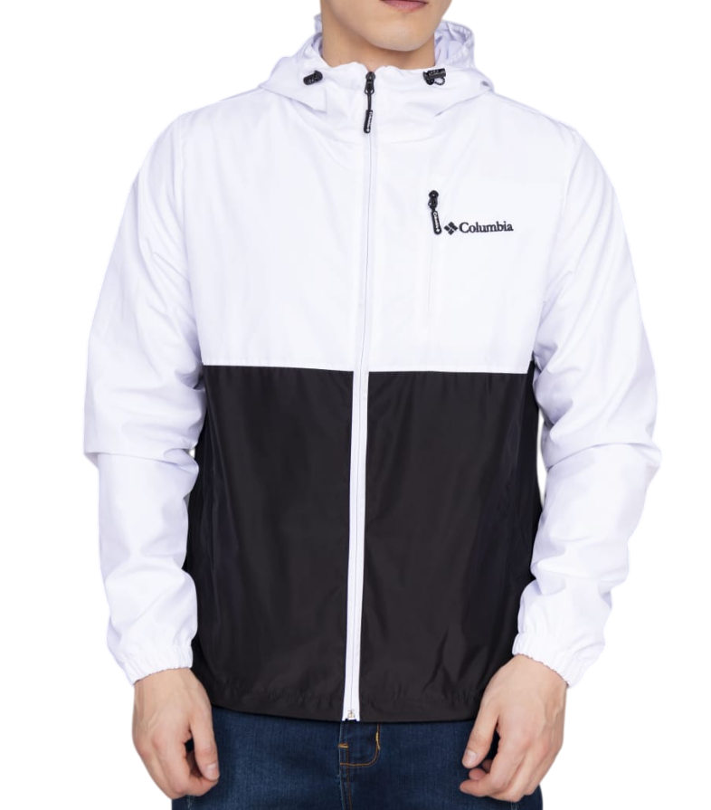 Cortaviento COL Hombre con Capucha Impermeable