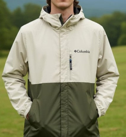 Cortaviento COL Hombre Impermeable con Capucha