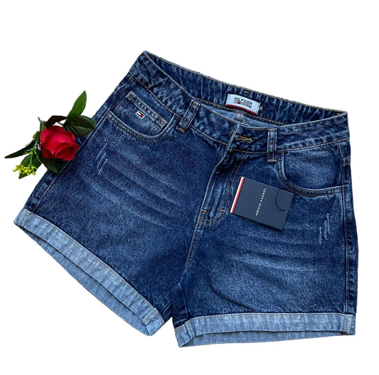 Short TH Mujer Denim
