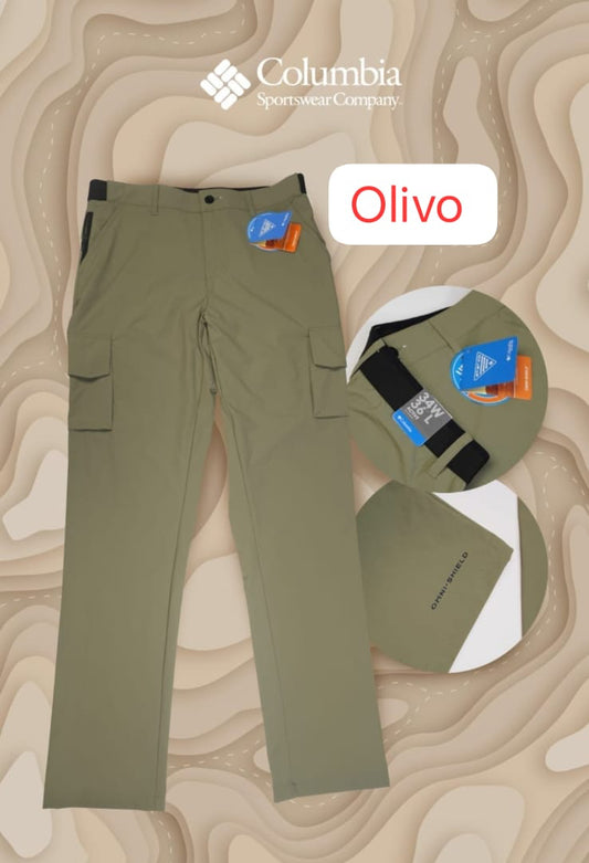 Pantalón COL Hombre Cargo