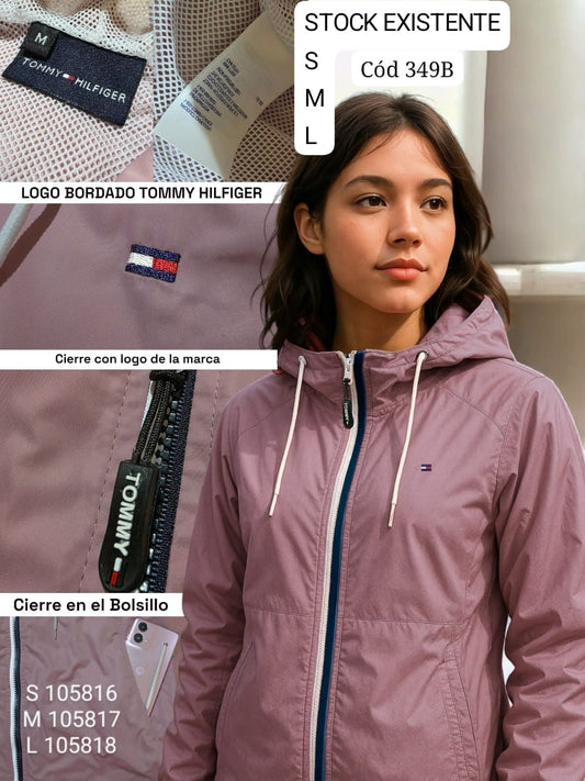 Cortaviento TH Mujer