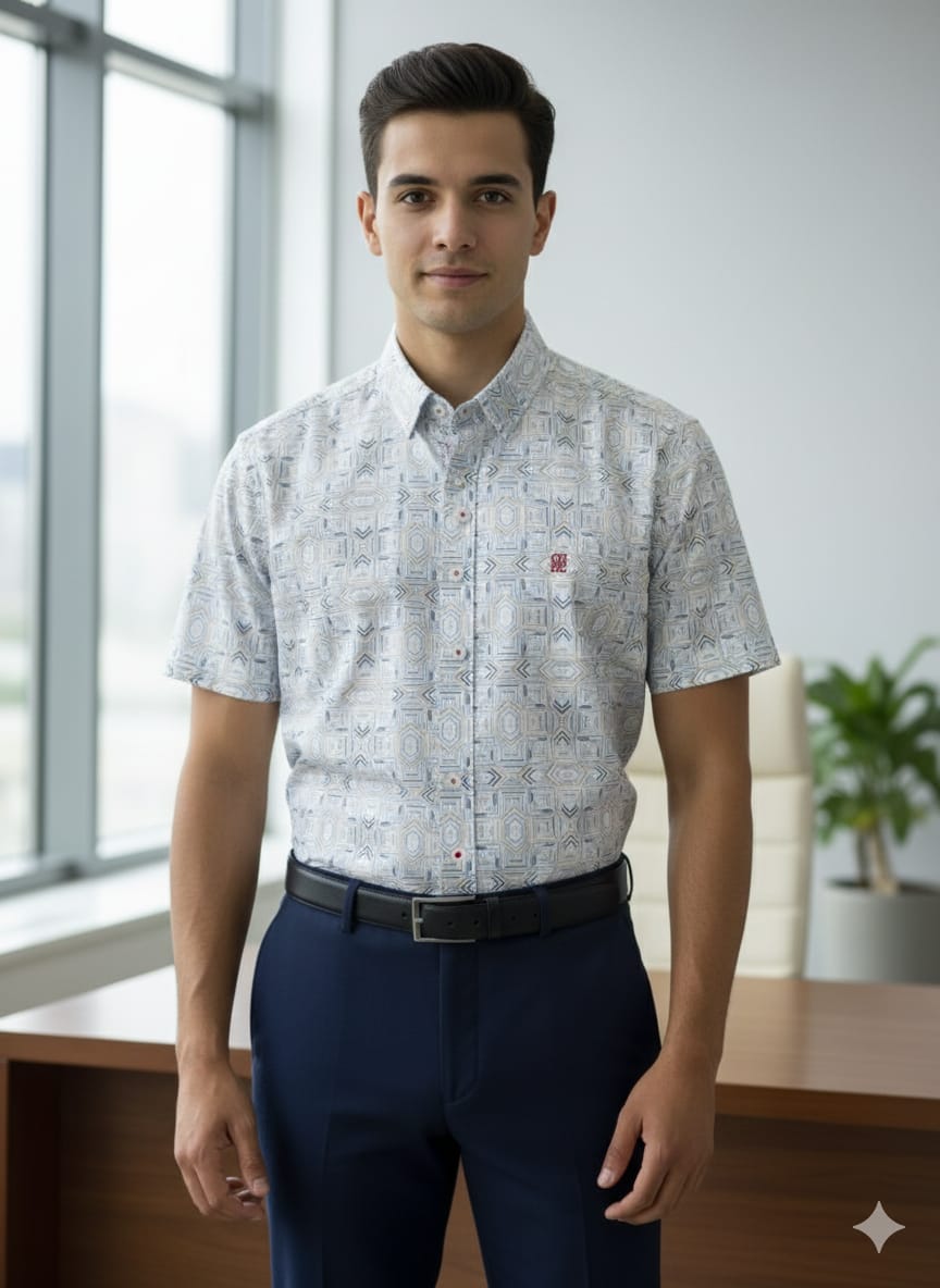 Camisa CH Hombre Manga Corta