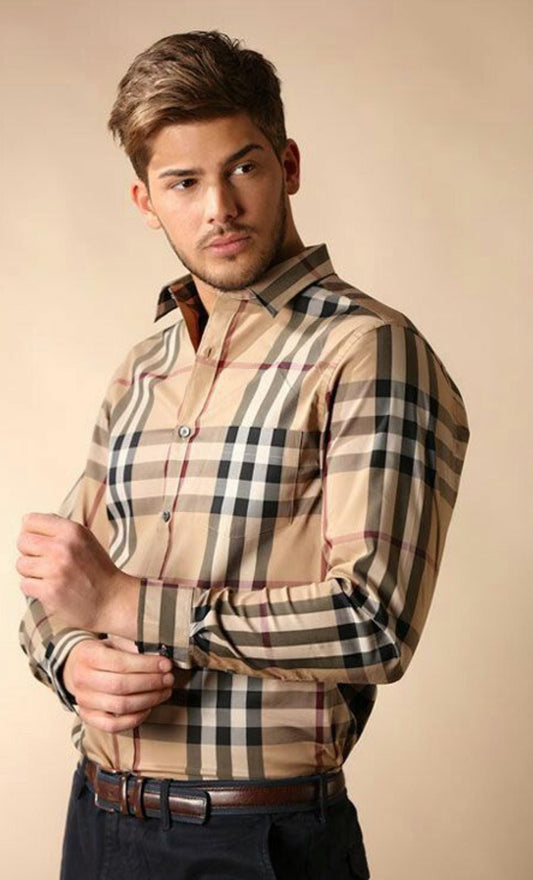 Camisa BB Hombre Manga Larga