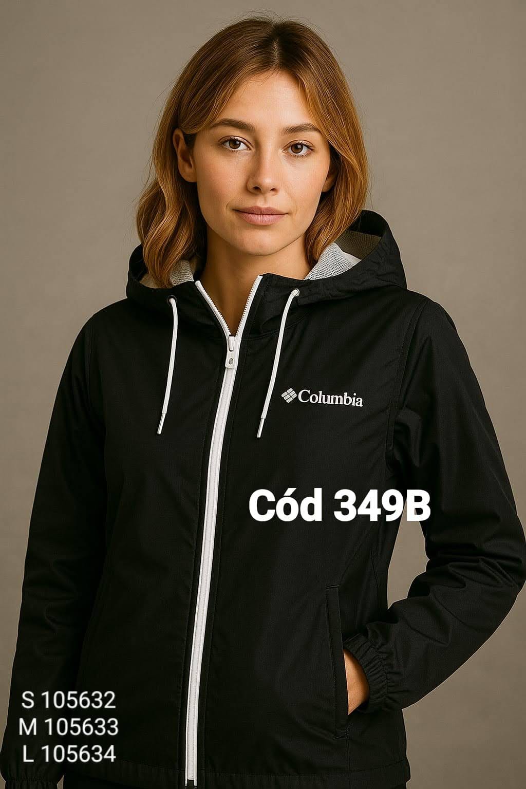 Cortaviento COL Mujer