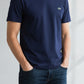Polo LCST Hombre Cuello Redondo Manga Corta