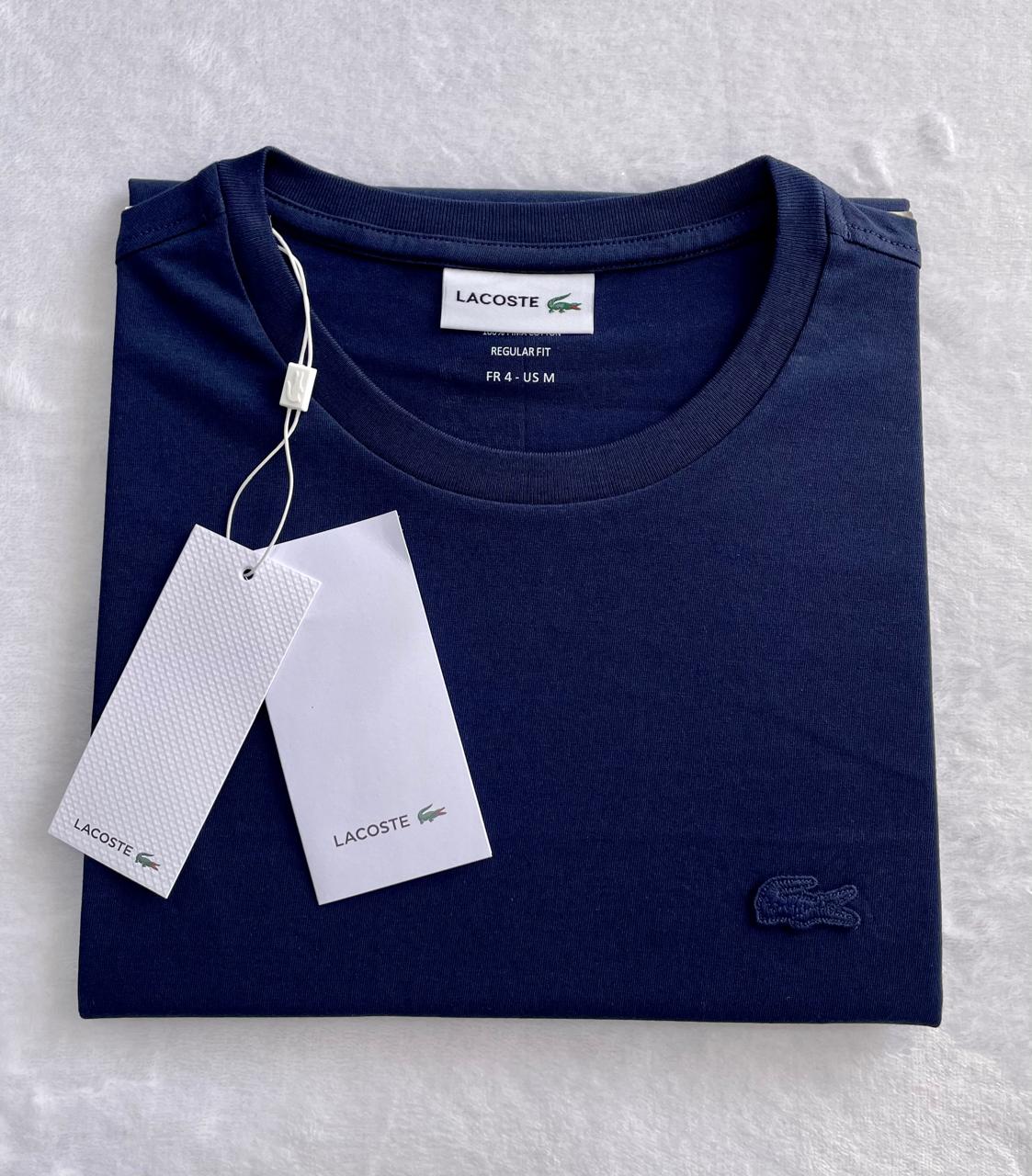 Polo LCST Hombre Cuello Redondo Manga Corta