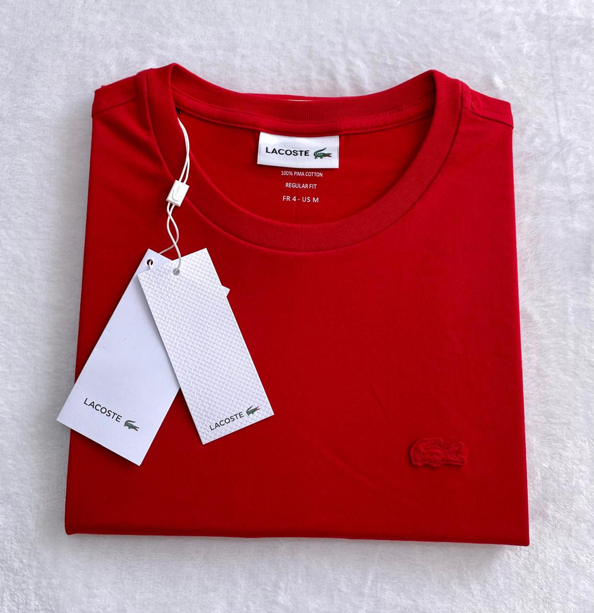 Polo LCST Hombre Cuello Redondo Manga Corta