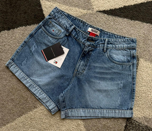 Short TH Mujer Denim